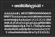 Hiluna Clean Sans Serif Font, a Sans Serif Font by zeenesia (Thumbnail 22 of 22)