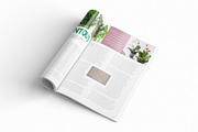 Magazine Template InDesign 16, a Magazine Template by Love Graphic Design (Thumbnail 7 of 20)
