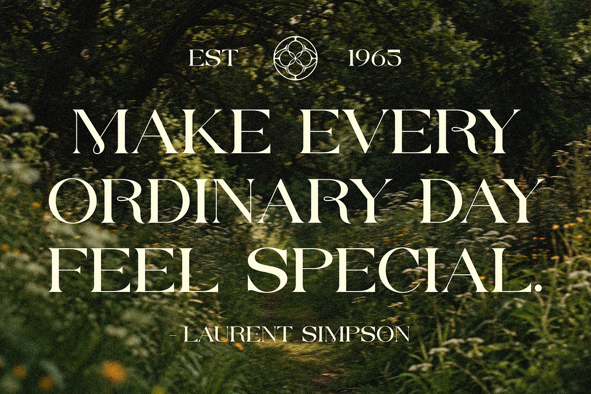 Molky Wolky – Elegant Display Serif, a Serif Font by Muflieart (Photo 2 of 13)