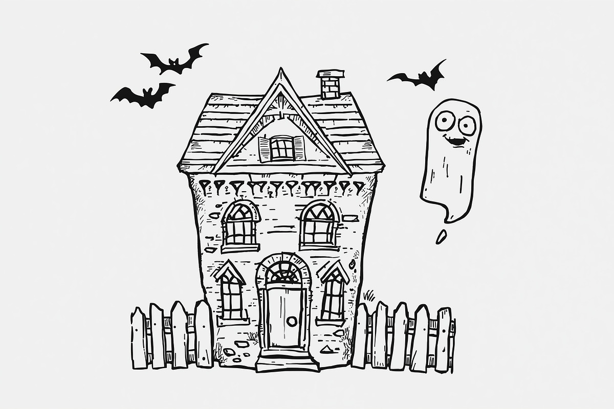 Halloween Coloring Book Bundle, an Illustration by Designs_River (Photo 2 of 26)