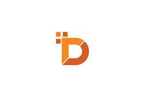Letter D Internet Logo, a Branding & Logo Template by Abir Hossain Waffi
