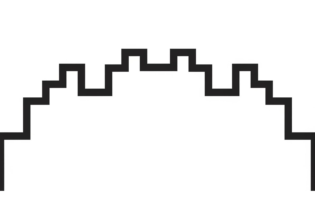 Pixel Art Border Frame SVG Bundle, an Illustration by Gfx_Store (Photo 17 of 31)