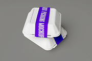 Box Packaging Mockup, a Product Mockup by Mockupnine (Thumbnail 2 of 6)