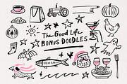The Good Life Font, a Handwritten Font by Nicky Laatz (Thumbnail 8 of 15)