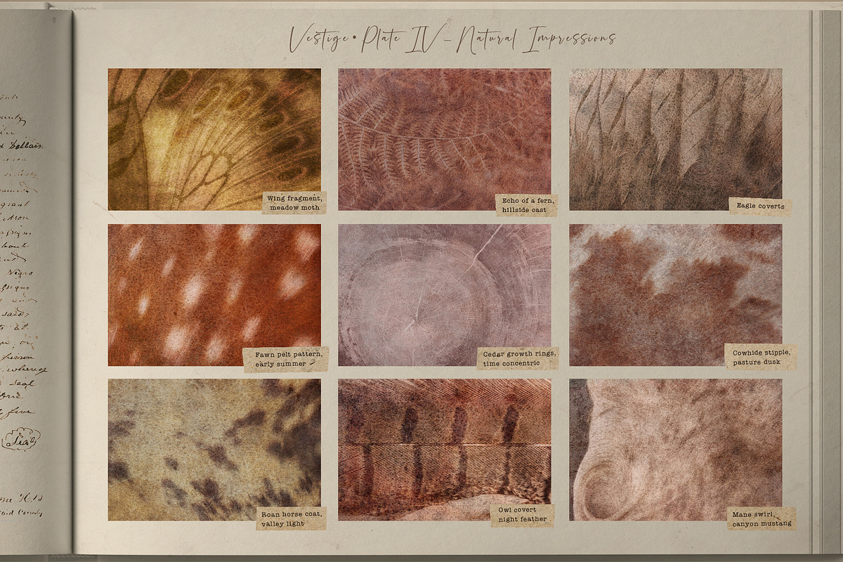 Vestige · Organic Backgrounds, a Background Graphic by alonahaidash (Photo 2 of 14)