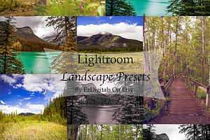 10 Landscape Lightroom Presets