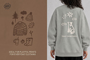 Slow Living Illustrations, an Object Illustration by happpydesign (Thumbnail 3 of 14)
