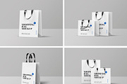 Shopping Bag Mockup Set, a Mockup by Graphicsfuel (Thumbnail 8 of 9)