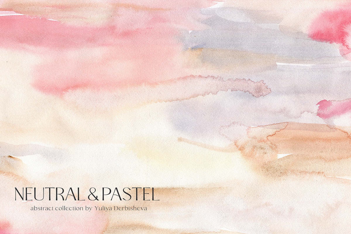Neutral pastel background flowers, a Background Graphic by Yuliya Derbisheva (Photo 15 of 17)