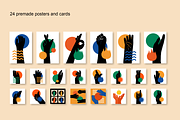 HandLand | Vector Hand Illustrations, a Decorative Illustration by Zhuna (Thumbnail 4 of 10)