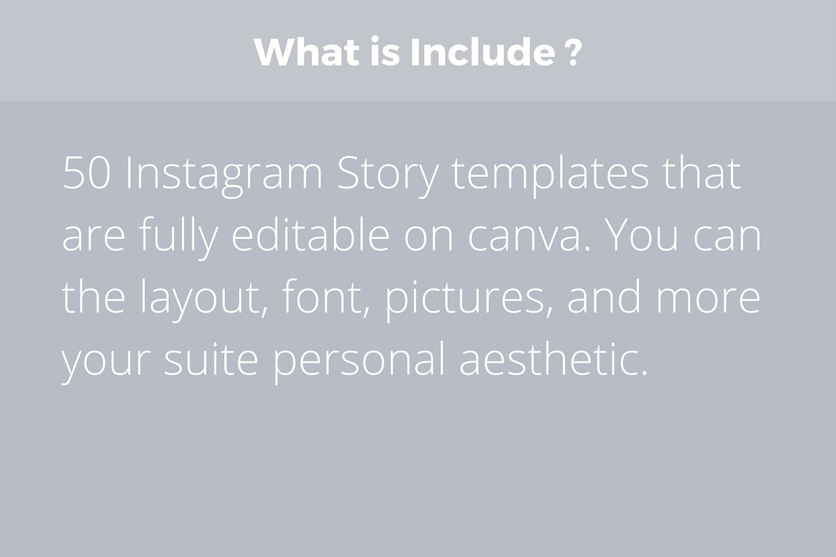 Elegant Social Media Story Templates, a Social Media Template by BoontenStudio (Photo 7 of 8)