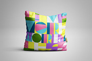 MOSAIC color font, a Font by Malena (Thumbnail 6 of 7)