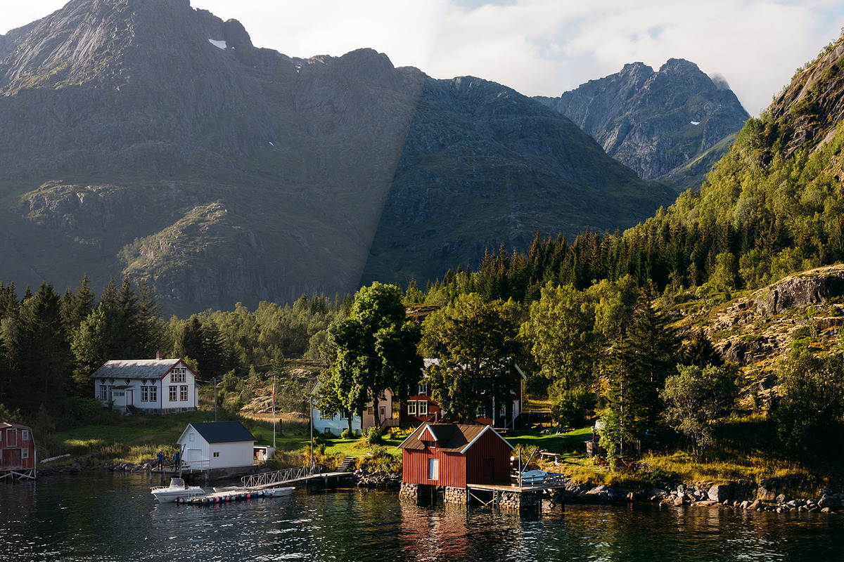 Travel & Landscape Lightroom Presets, an Action Add-On by PhotoMarket (Photo 33 of 44)