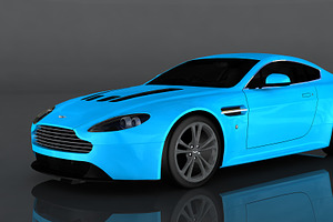 2010 Aston Martin V12 Vantage