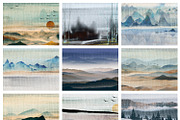 Canvas Texture Landscape, a Texture Graphic by sibel dayı (Thumbnail 7 of 8)