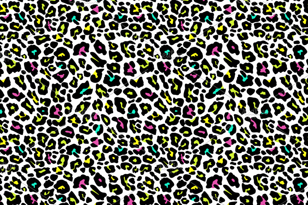 Leopard Skin Seamless Pattern Set., a Texture Graphic by Gomolach (Photo 8 of 21)