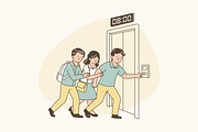 Office Life Uncut Illustration, an Object Graphic by Jump Studio (Thumbnail 7 of 12)