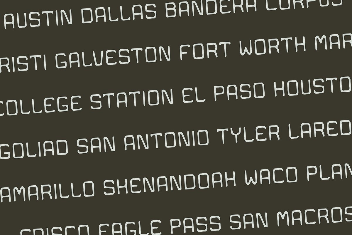 GHOST RANCH - Ocotillo Design Studio, a Sans Serif Font by Ocotillo ...