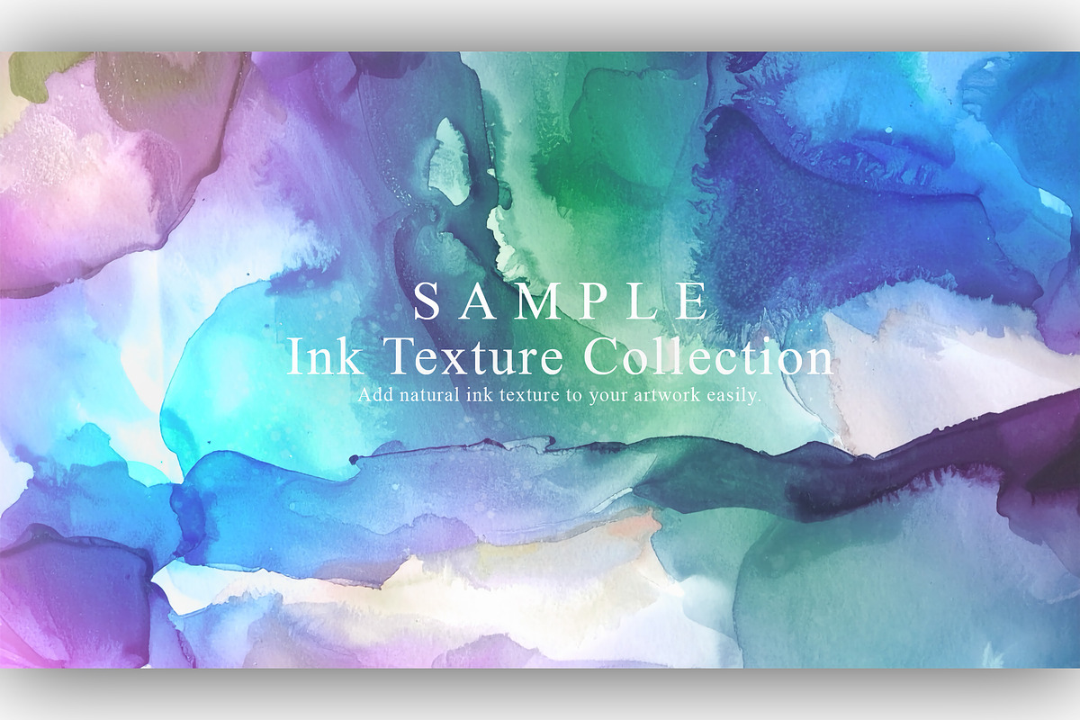 15 Ink Texture Collection, a Background Graphic by NOMO DESIGN (Photo 10 of 16)
