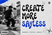 Jakoya Fida Fluid Organic Font, a Handwritten Font by Maulana Creative (Thumbnail 2 of 7)