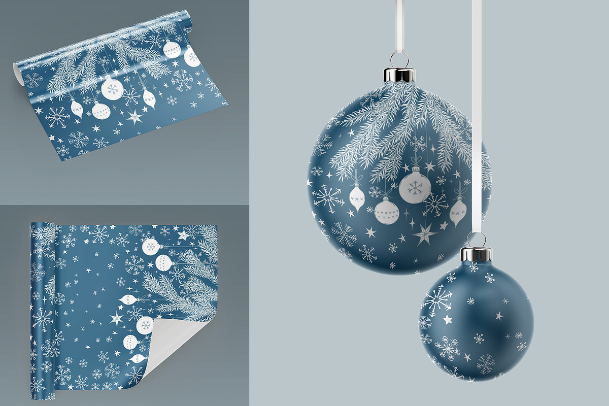 Christmas Snowmen ClipArt Collection, an Object Graphic by Jeanna Draw (Photo 14 of 14)