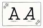 Fox Machine Font, a Slab Serif Font by Fox7 By Rattana (Thumbnail 2 of 11)