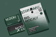 Modern Stationery Branding Mockup, an Advertising Mockup by East Gallery (Thumbnail 4 of 15)
