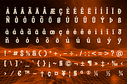 Megolan New Display Sans Serif Font, a Sans Serif Font by Storytype Studio (Thumbnail 14 of 15)