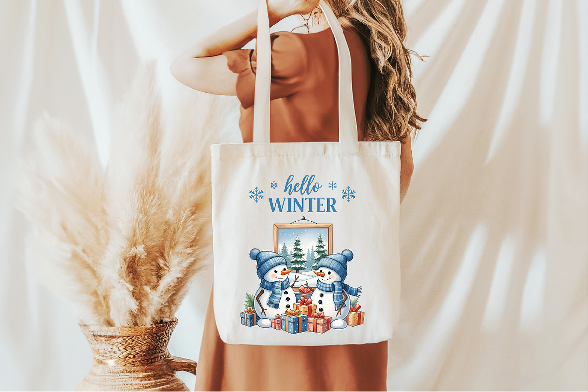 Hello Winter png, an Illustration by Designworld (Photo 4 of 5)