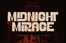 Midnight Mirage - Rough Display