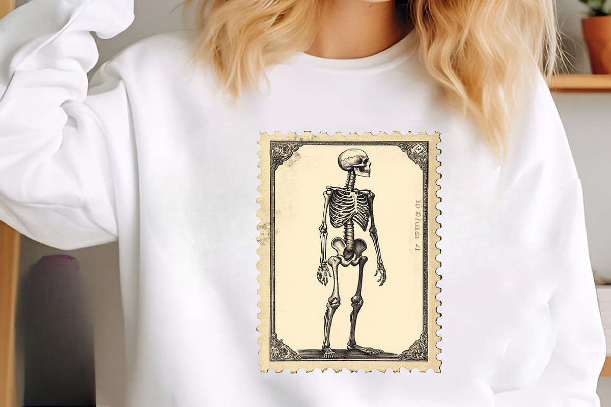 Halloween Postage Stamps Clipart Png, a Transportation Illustration by SinaCreation (Photo 7 of 9)