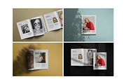 US Letter Magazine Mockups, a Books & Magazine Mockup by Tahtagraphic (Thumbnail 10 of 11)