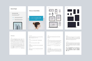 ARON Vertical Powerpoint Template