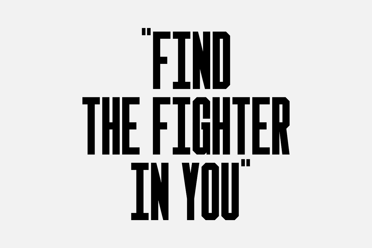 Srg-Fighters Glory display font, a Font by Srg® (Photo 12 of 15)