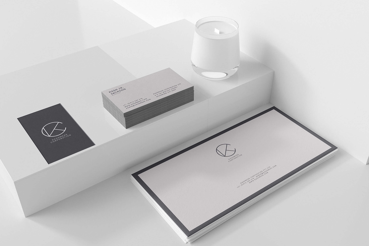 KASHMERE Corporate Stationery, a Stationery Template by swills.design (Photo 1 of 4)
