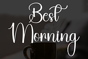Morning Desember, a Script Font by FreshTypeINK (Thumbnail 2 of 8)