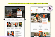 Junk Removal Squarespace Website, a Squarespace Template by Template Twist Shop (Thumbnail 7 of 9)
