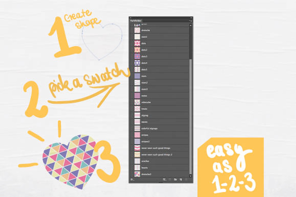 because I'm happy! 25 cute patterns preview 2
