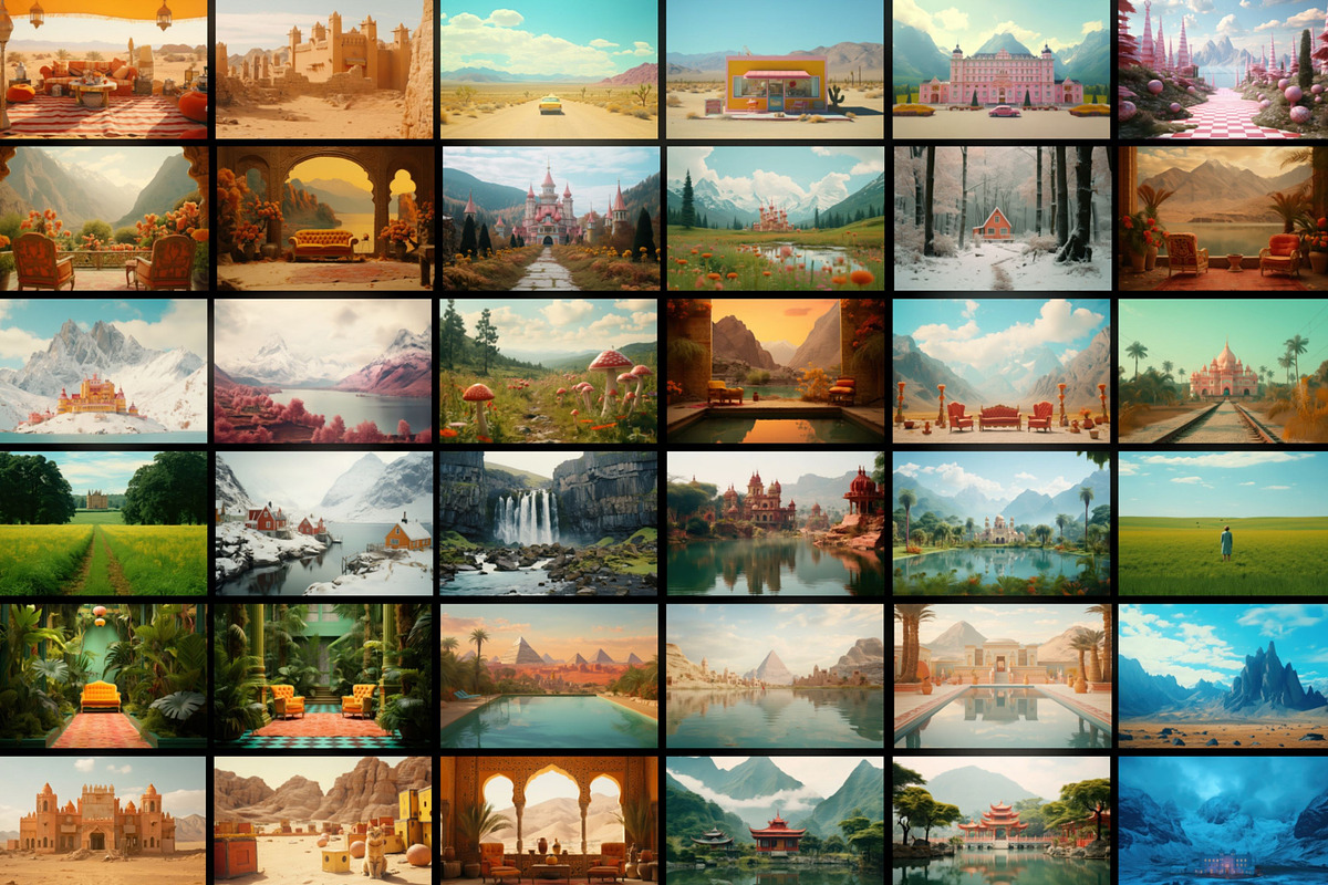 300+ Cinematic Anderson Landscapes, a Graphic by Craftsy Crafters (Photo 5 of 7)