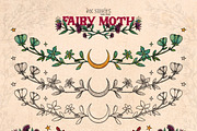 Fairy Moth, an Animal Illustration by Ink Stories (Thumbnail 25 of 27)