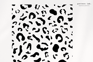 Leopard Cut File Svg Dxf Eps Png