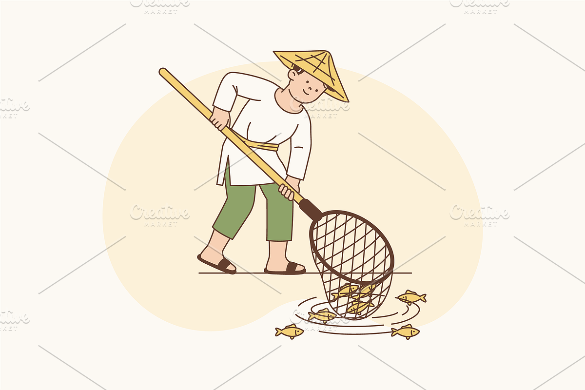 Local & Fresh Illustration, an Object Graphic by Jump Studio (Photo 11 of 12)