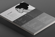 Orion Resume Template, a Resume Template by Nina Shaw (Thumbnail 1 of 11)