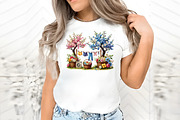 Spring Laundry Clipart, an Illustration by RobertsArt (Thumbnail 3 of 7)