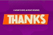 Onlink - Playful Fun Display Font, a Sans Serif Font by Afkari Studio (Thumbnail 11 of 11)