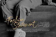 Casualista, a Script Font by din-studio.com (Thumbnail 4 of 11)