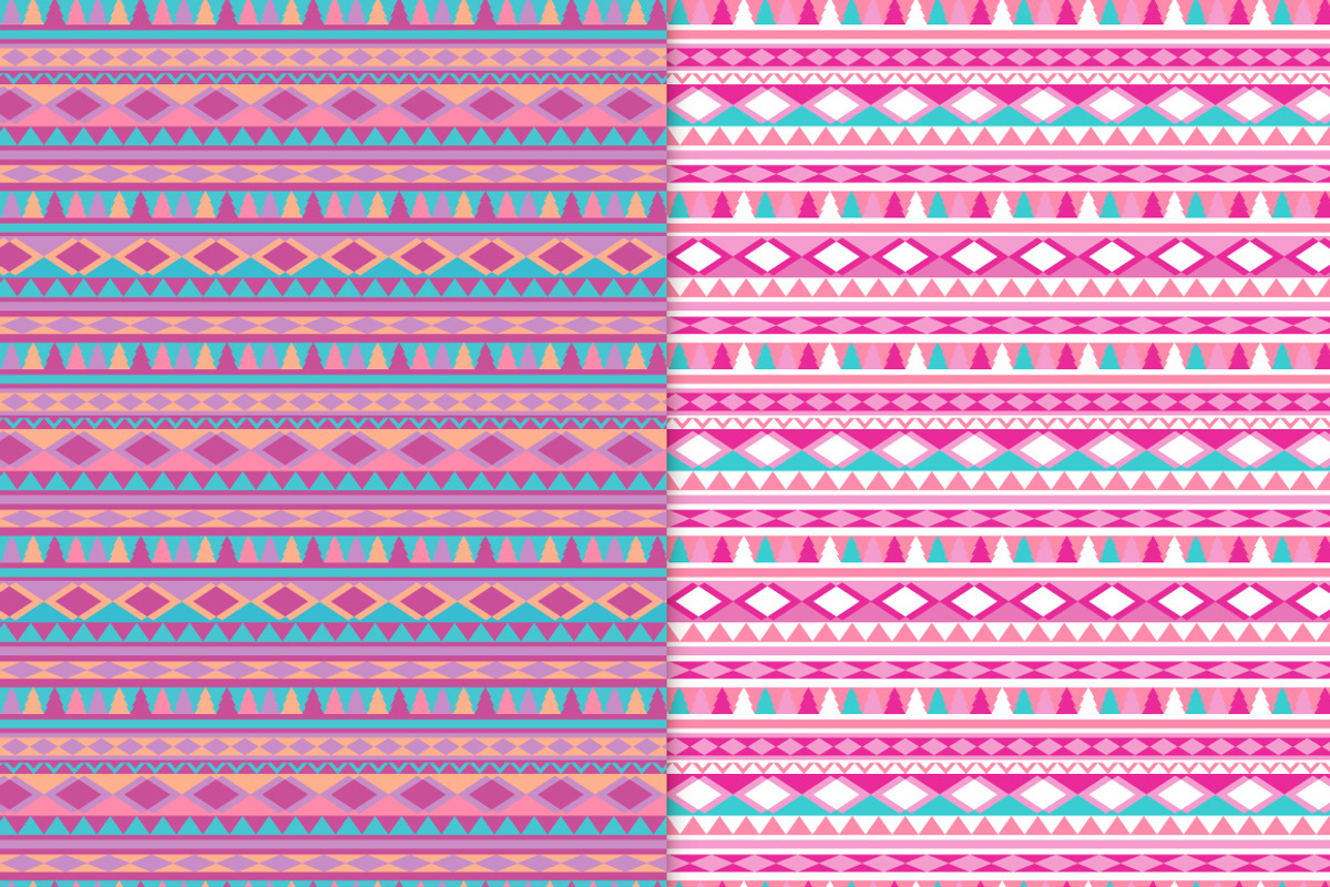 Boho stripes patterns, a Pattern Graphic by Markovka (Photo 3 of 7)