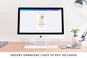Birthday Dinner Invitation Canva PDF, an Invitation Template by Snapybiz (Thumbnail 7 of 12)