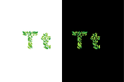 Eco letter set, a Decorative Illustration by airunreal (Thumbnail 26 of 33)