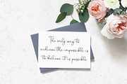 Christmas Wonderful | Script Font, a Handwritten Font by Scratchones (Thumbnail 3 of 8)